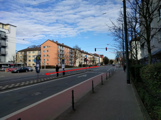 Haltestelle Kasinostraße