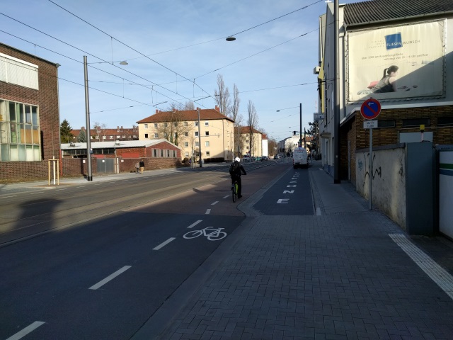 Fahrradweg